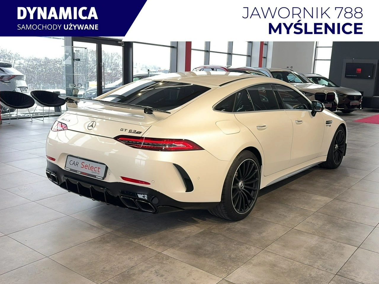 Mercedes AMG GT - Zdjęcie 6