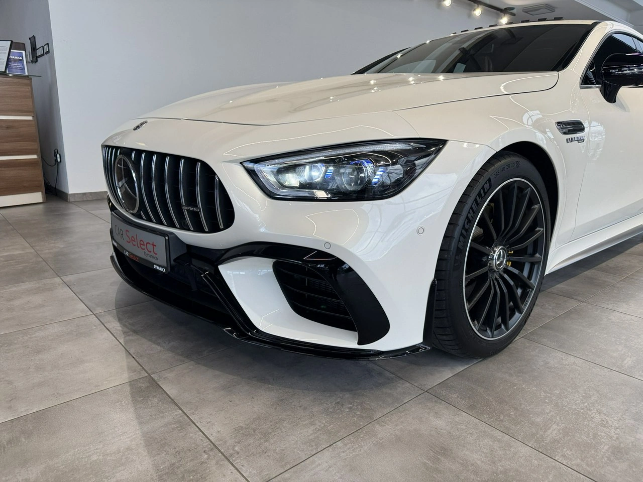 Mercedes AMG GT - Zdjęcie 8