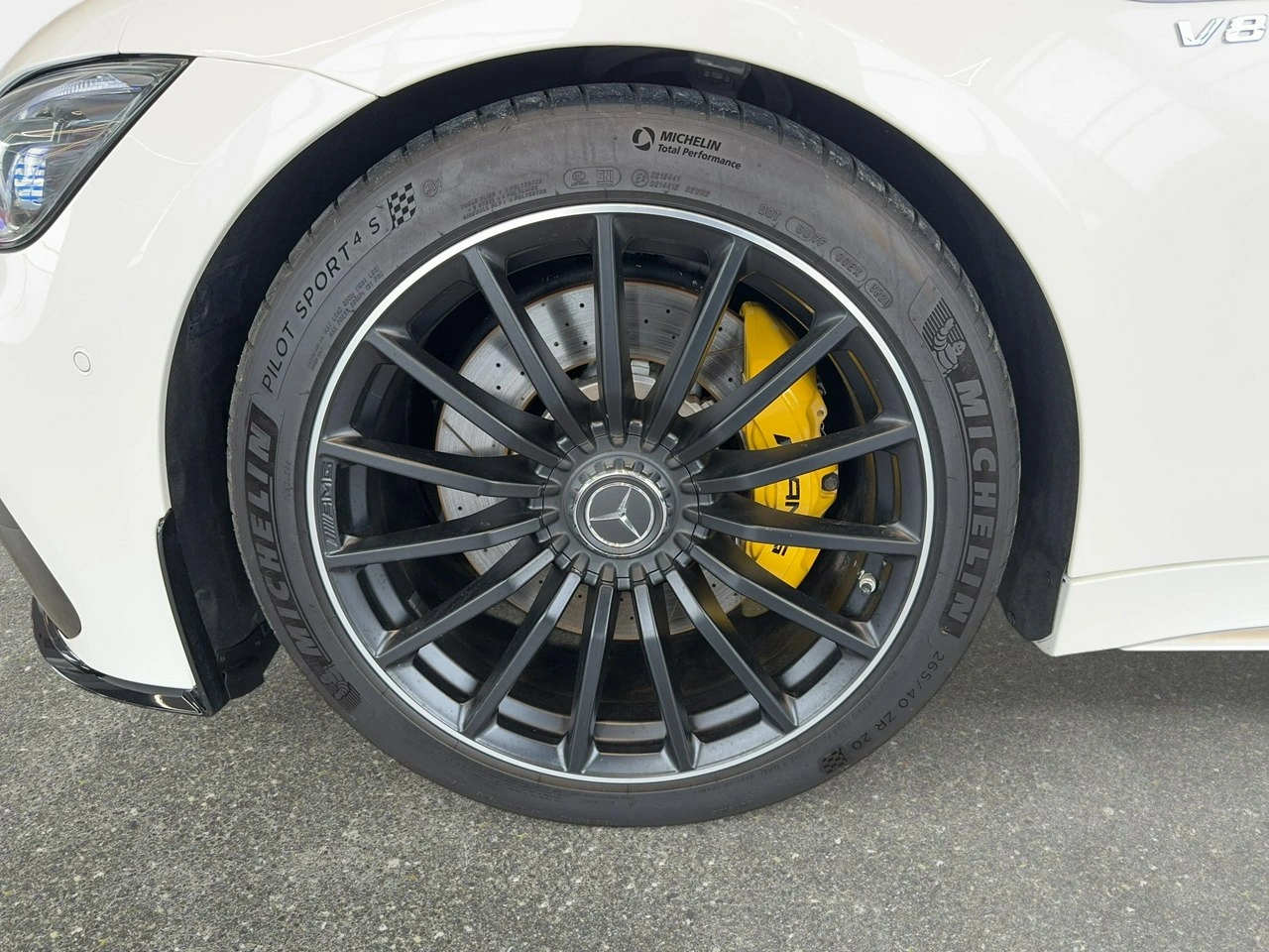 Mercedes AMG GT - Zdjęcie 8