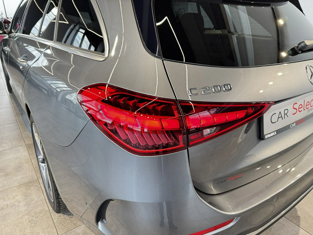 Mercedes C 200 - Zdjęcie 10