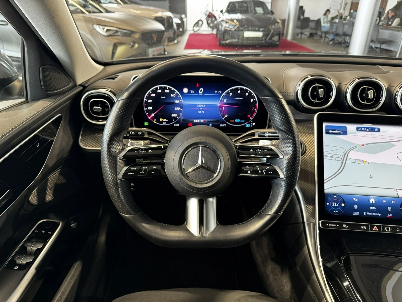 Mercedes C 200 - Zdjęcie 18