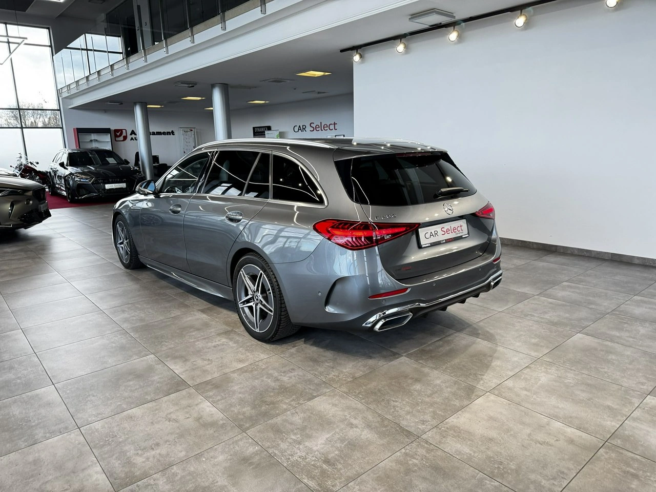 Mercedes C 200 - Zdjęcie 5