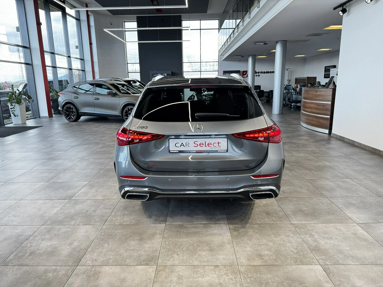 Mercedes C 200 - Zdjęcie 6