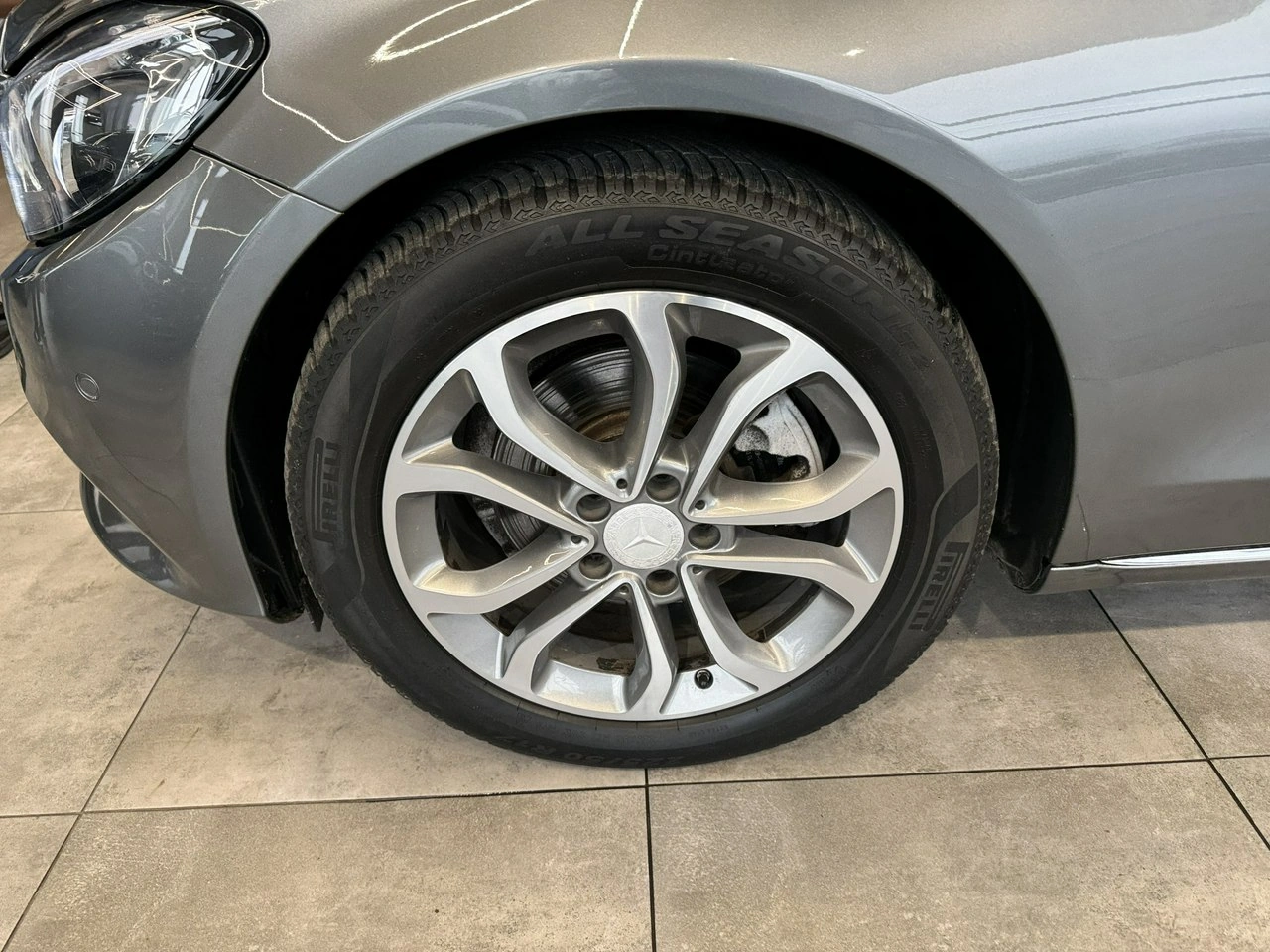 Mercedes C 200 - Zdjęcie 9