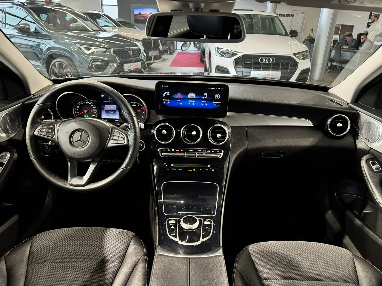 Mercedes C 200 - Zdjęcie 20