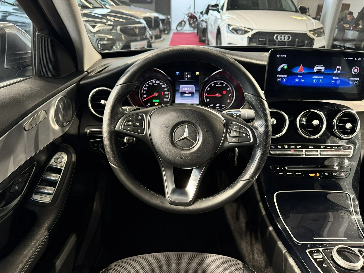 Mercedes C 200 - Zdjęcie 21