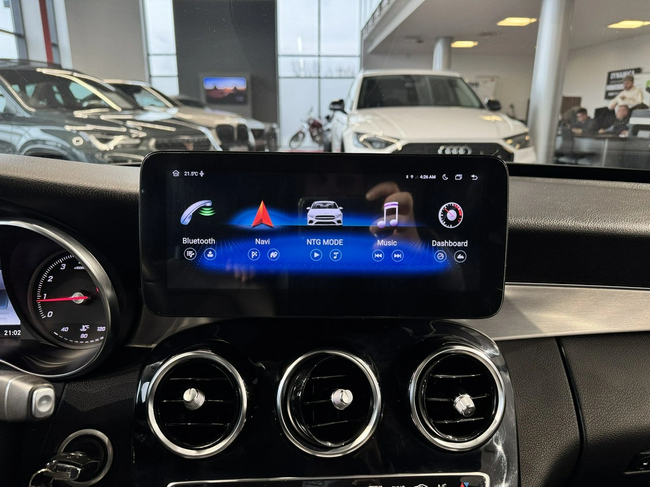 Mercedes C 200 - Zdjęcie 26