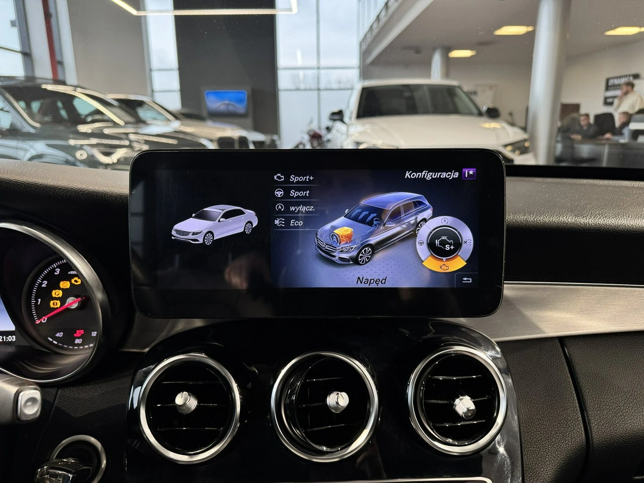 Mercedes C 200 - Zdjęcie 30