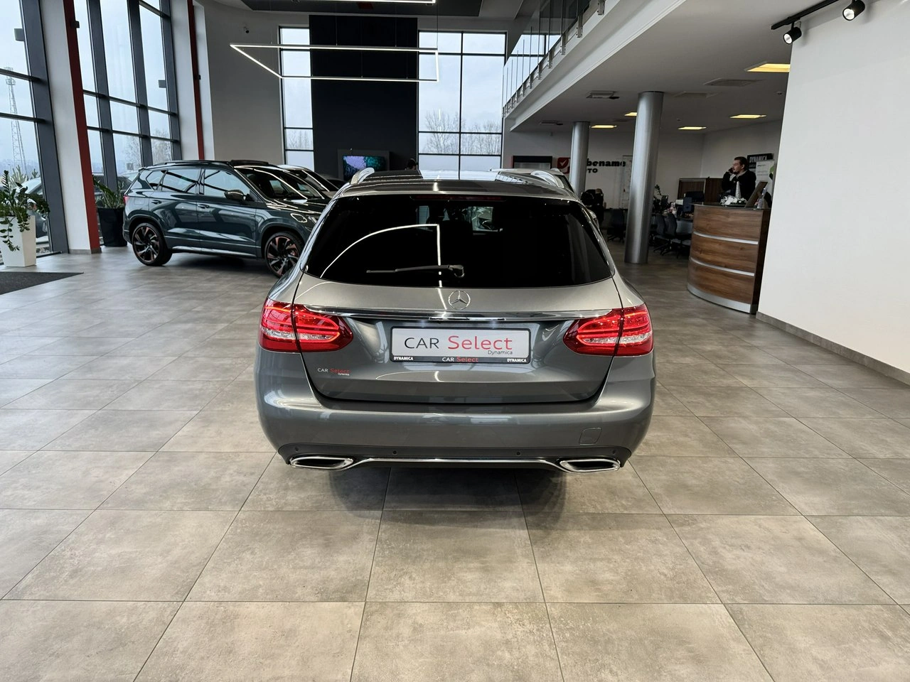 Mercedes C 200 - Zdjęcie 6