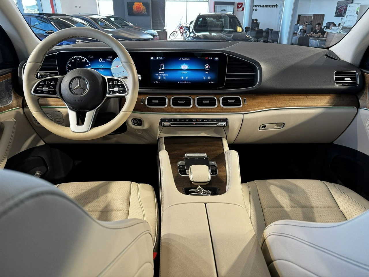 Mercedes GLE 350 - Zdjęcie 15