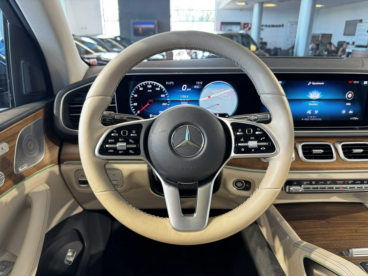 Mercedes GLE 350 - Zdjęcie 16