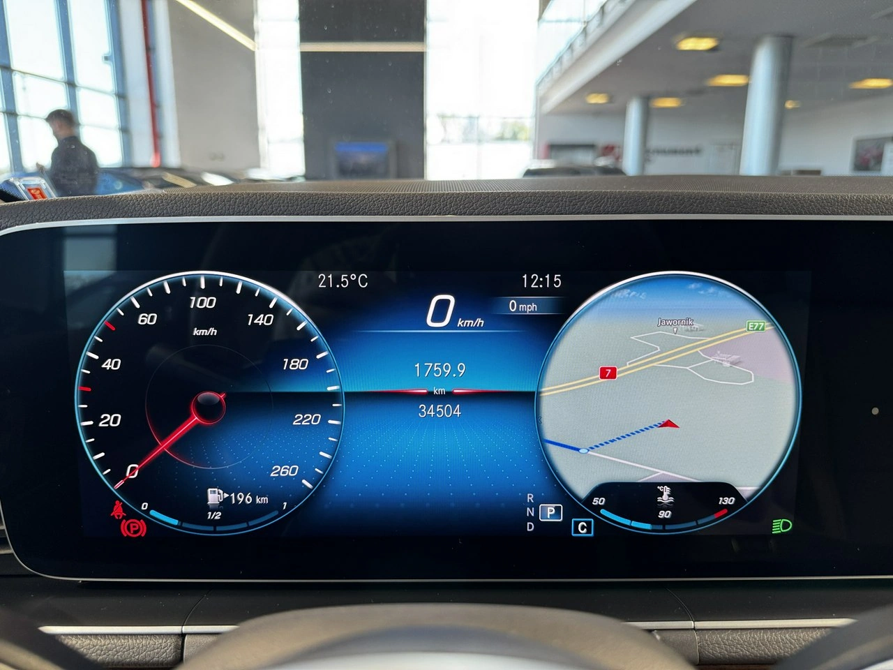 Mercedes GLE 350 - Zdjęcie 19