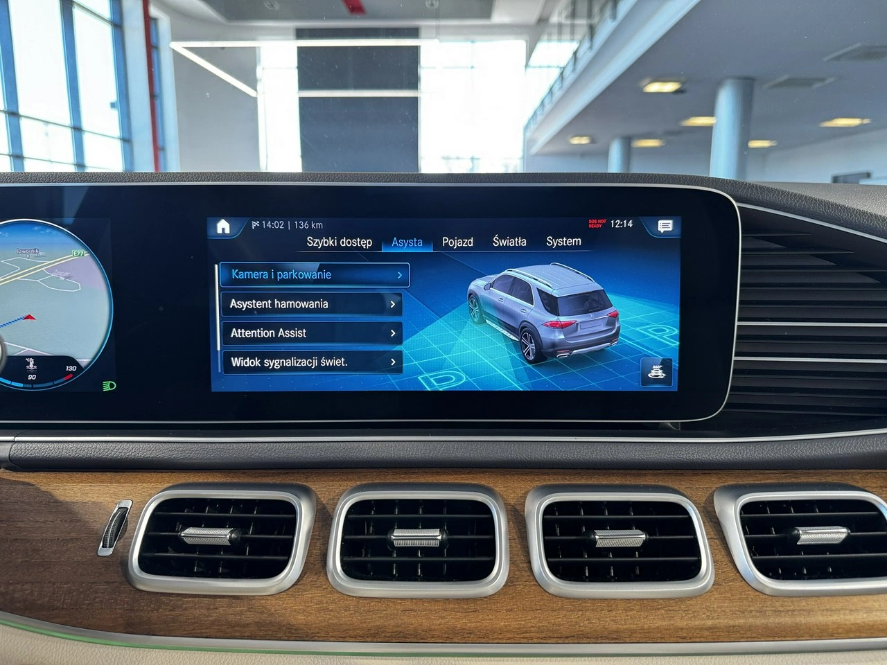 Mercedes GLE 350 - Zdjęcie 21