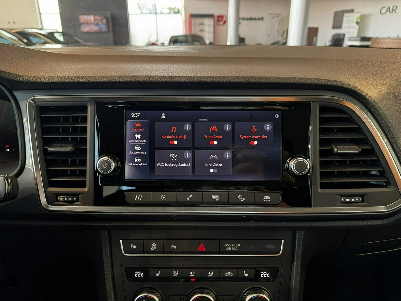 Seat Ateca - Zdjęcie 21