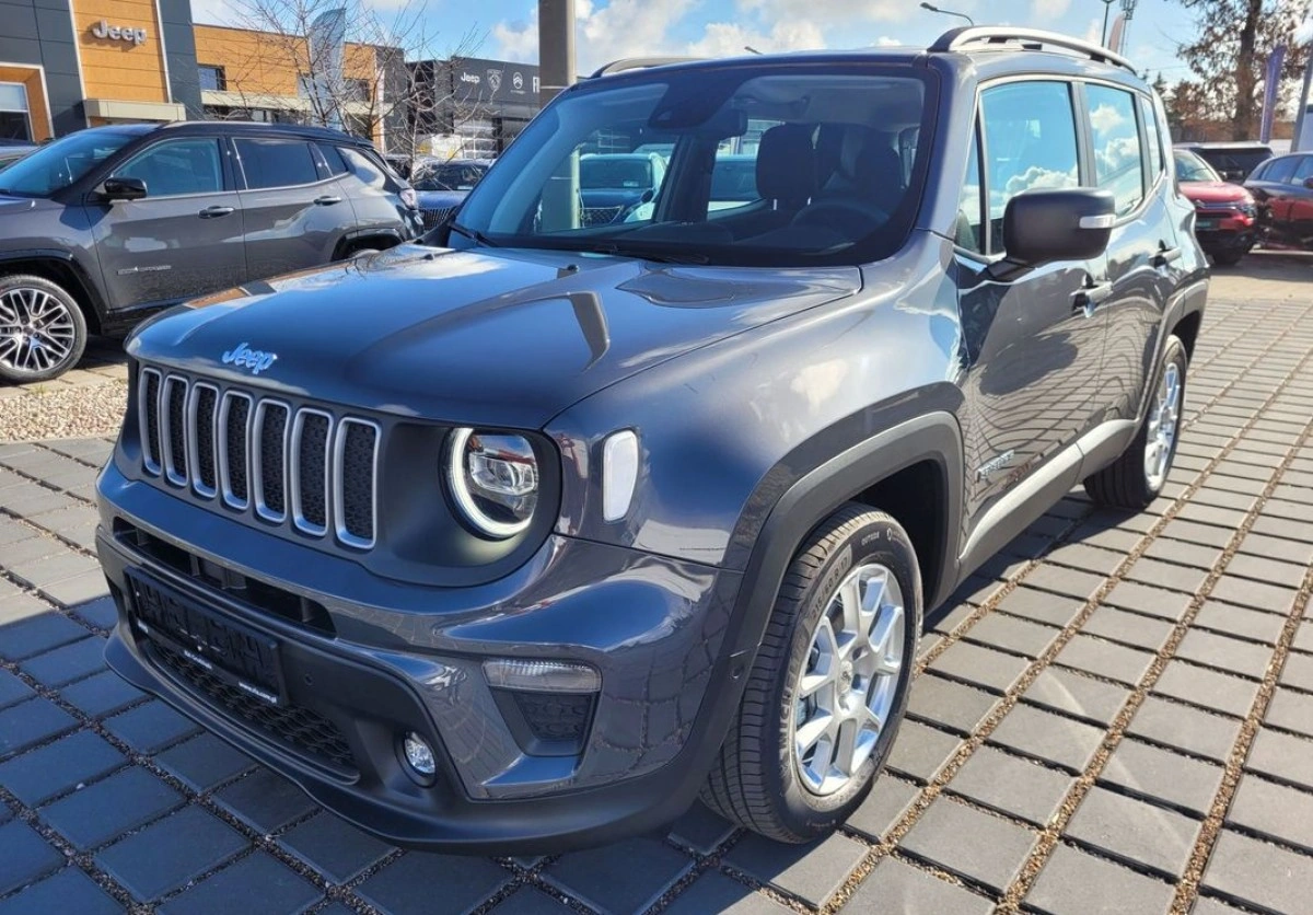 Jeep Renegade - Zdjęcie 1
