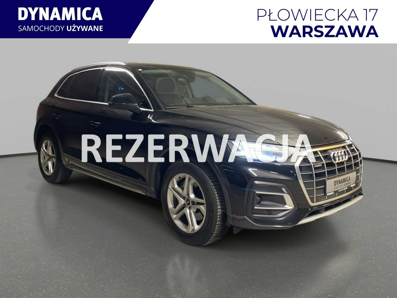 Audi Q5 - Główne zdjęcie