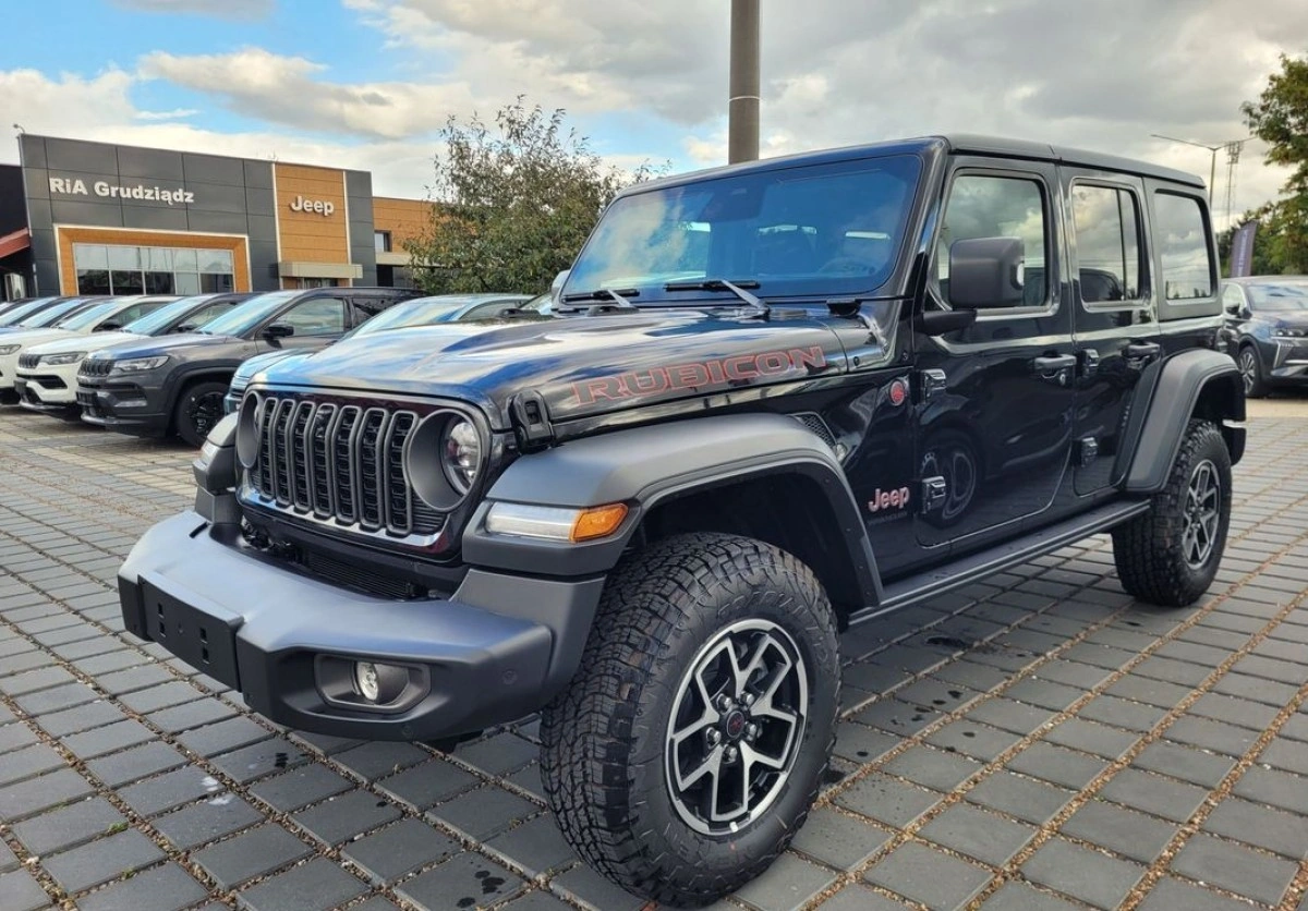 Jeep Wrangler - Zdjęcie 1
