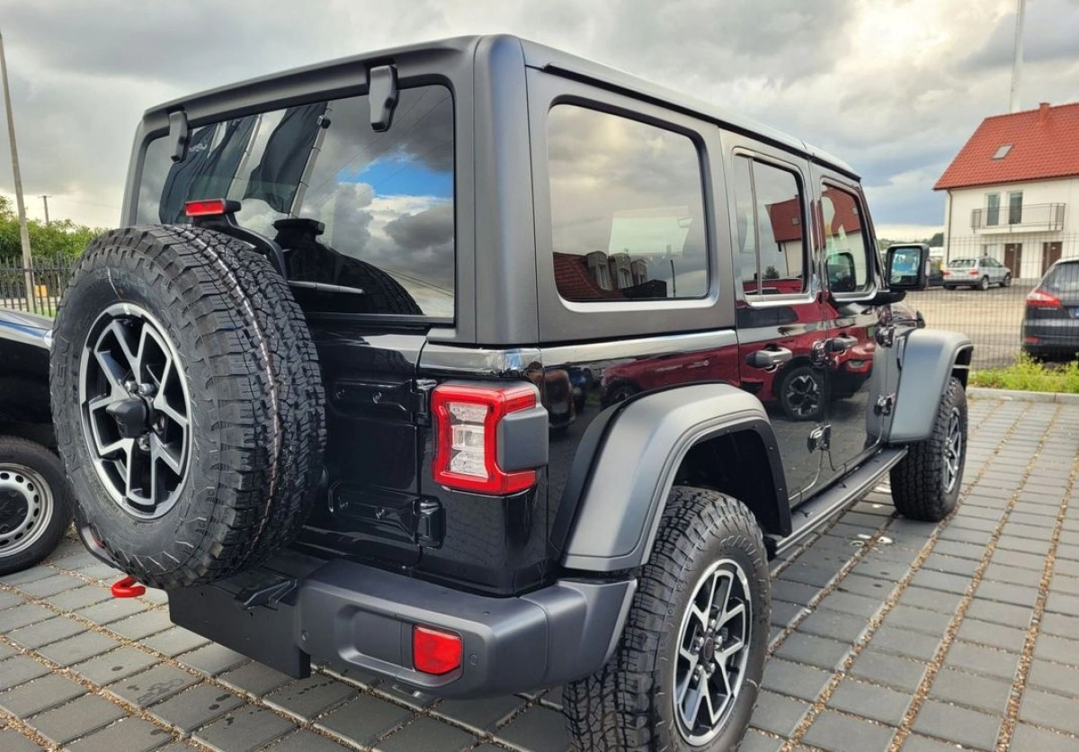 Jeep Wrangler - Zdjęcie 3