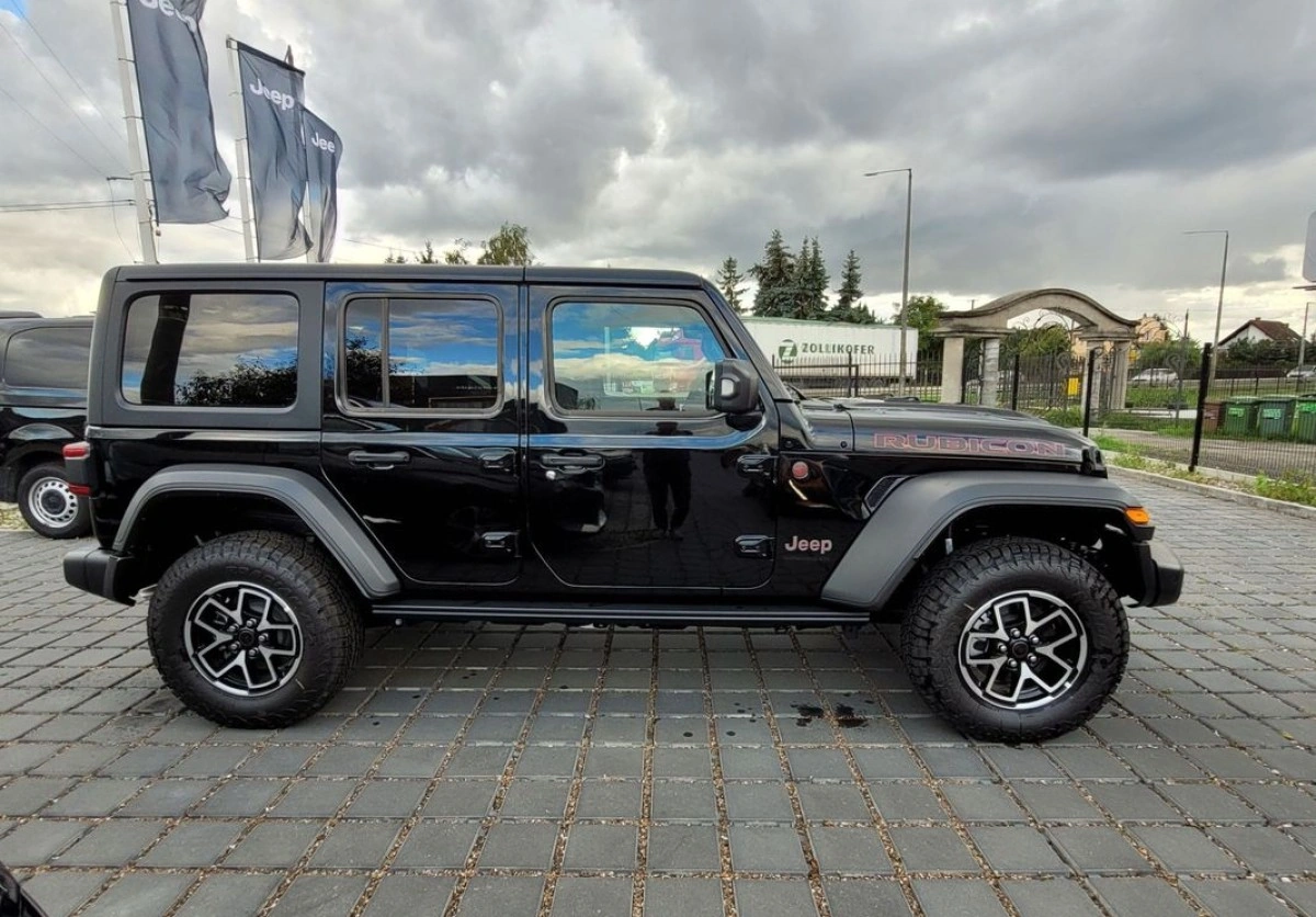 Jeep Wrangler - Zdjęcie 4
