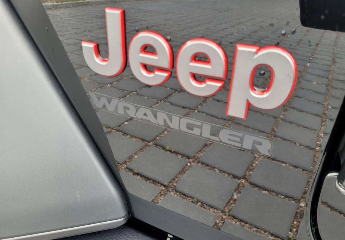 Jeep Wrangler - Zdjęcie 9