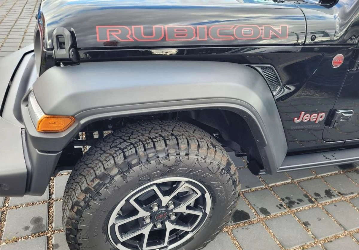 Jeep Wrangler - Zdjęcie 10