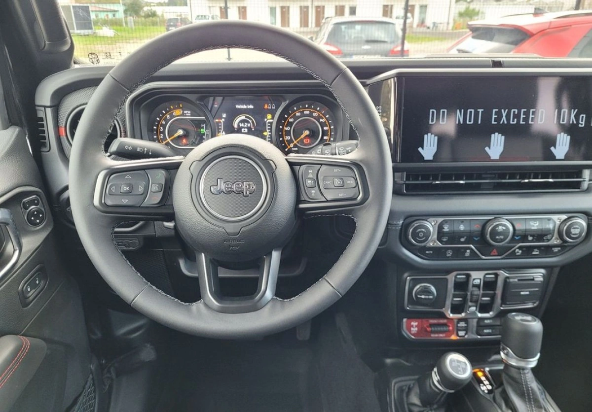 Jeep Wrangler - Zdjęcie 21