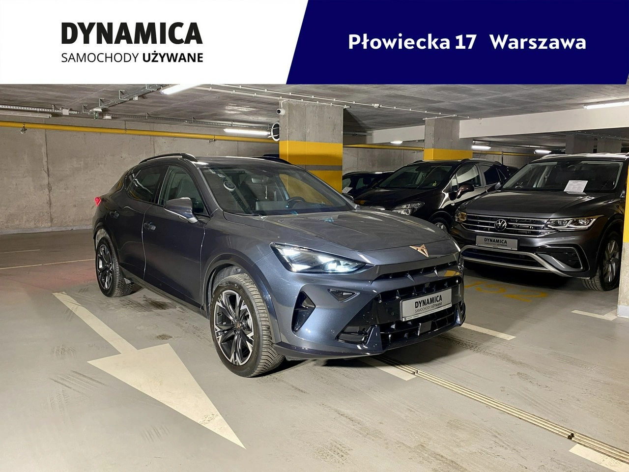 Cupra Formentor - Główne zdjęcie