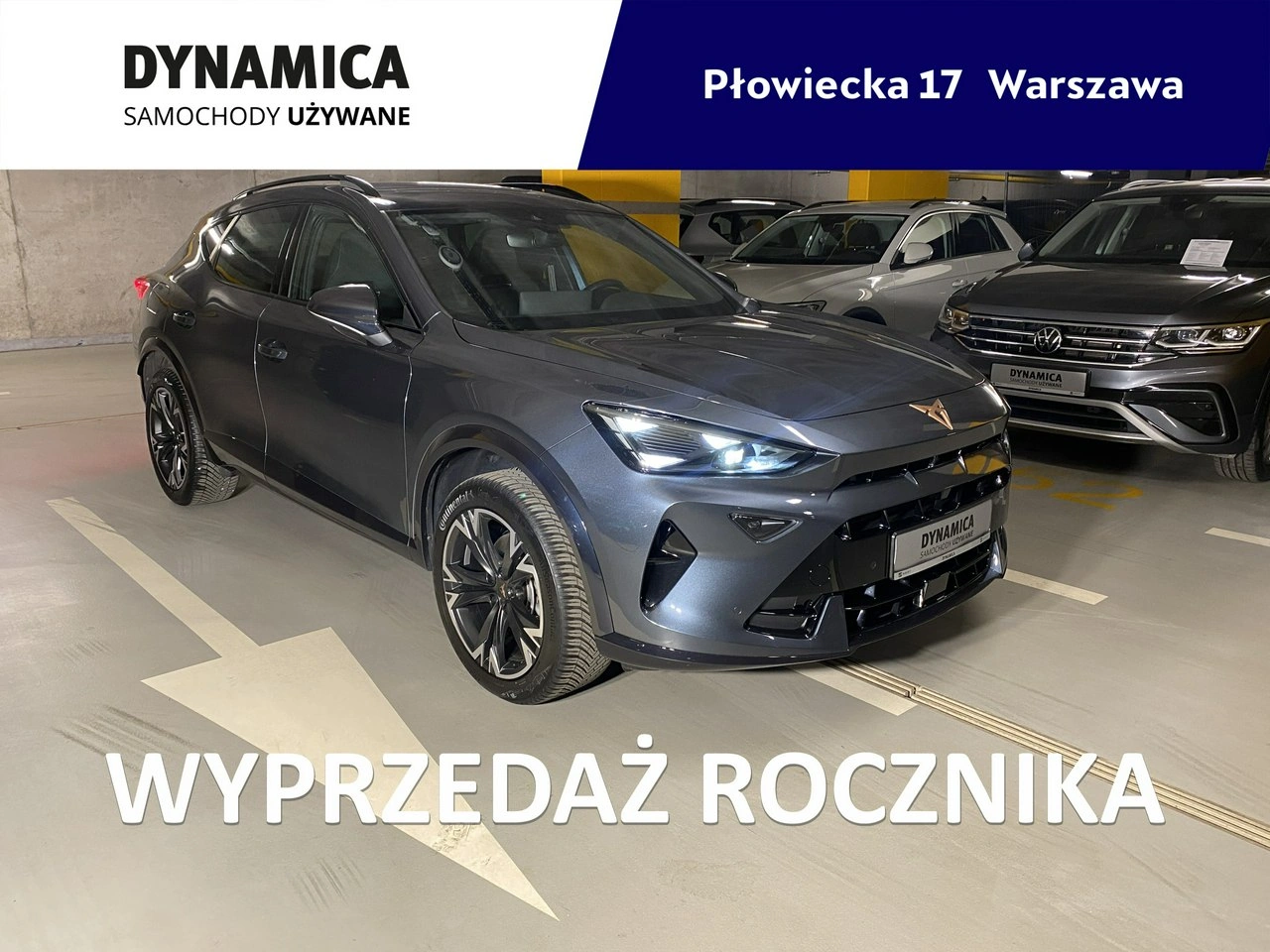Cupra Formentor - Główne zdjęcie