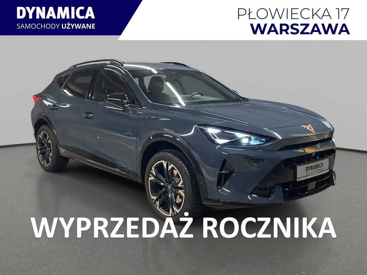 Cupra Formentor - Główne zdjęcie