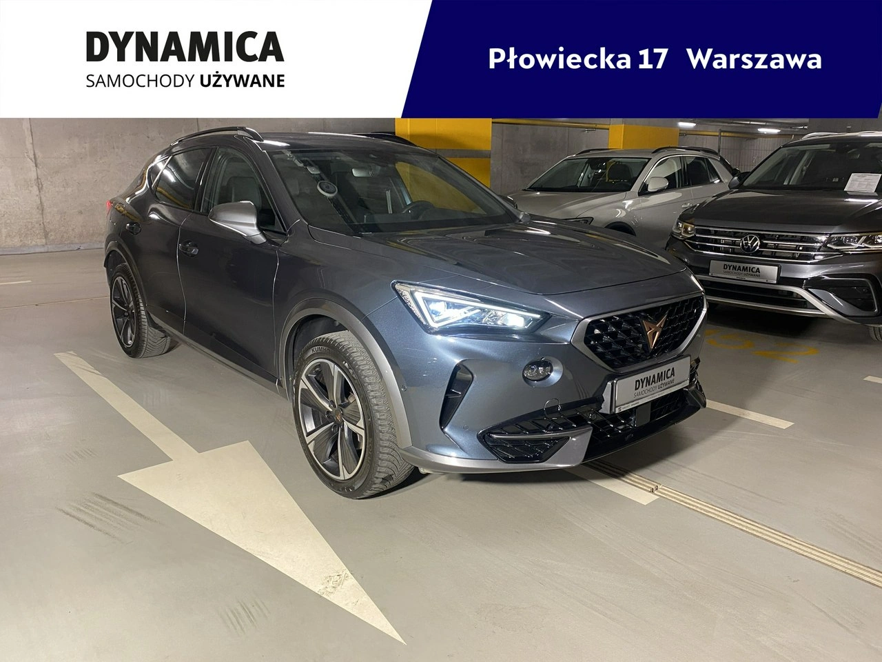 Cupra Formentor - Główne zdjęcie