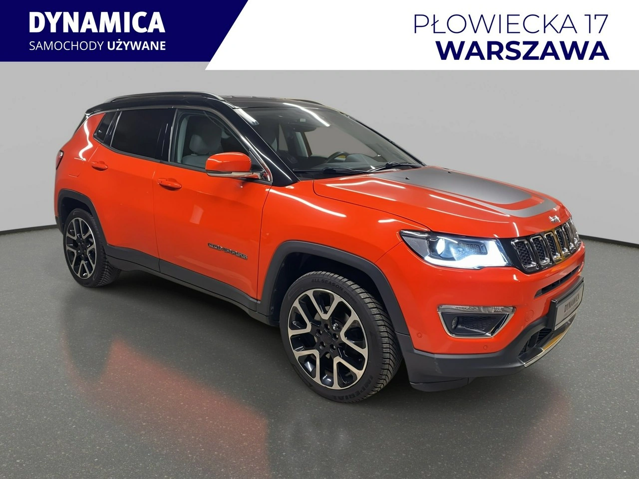 Jeep Compass - Główne zdjęcie