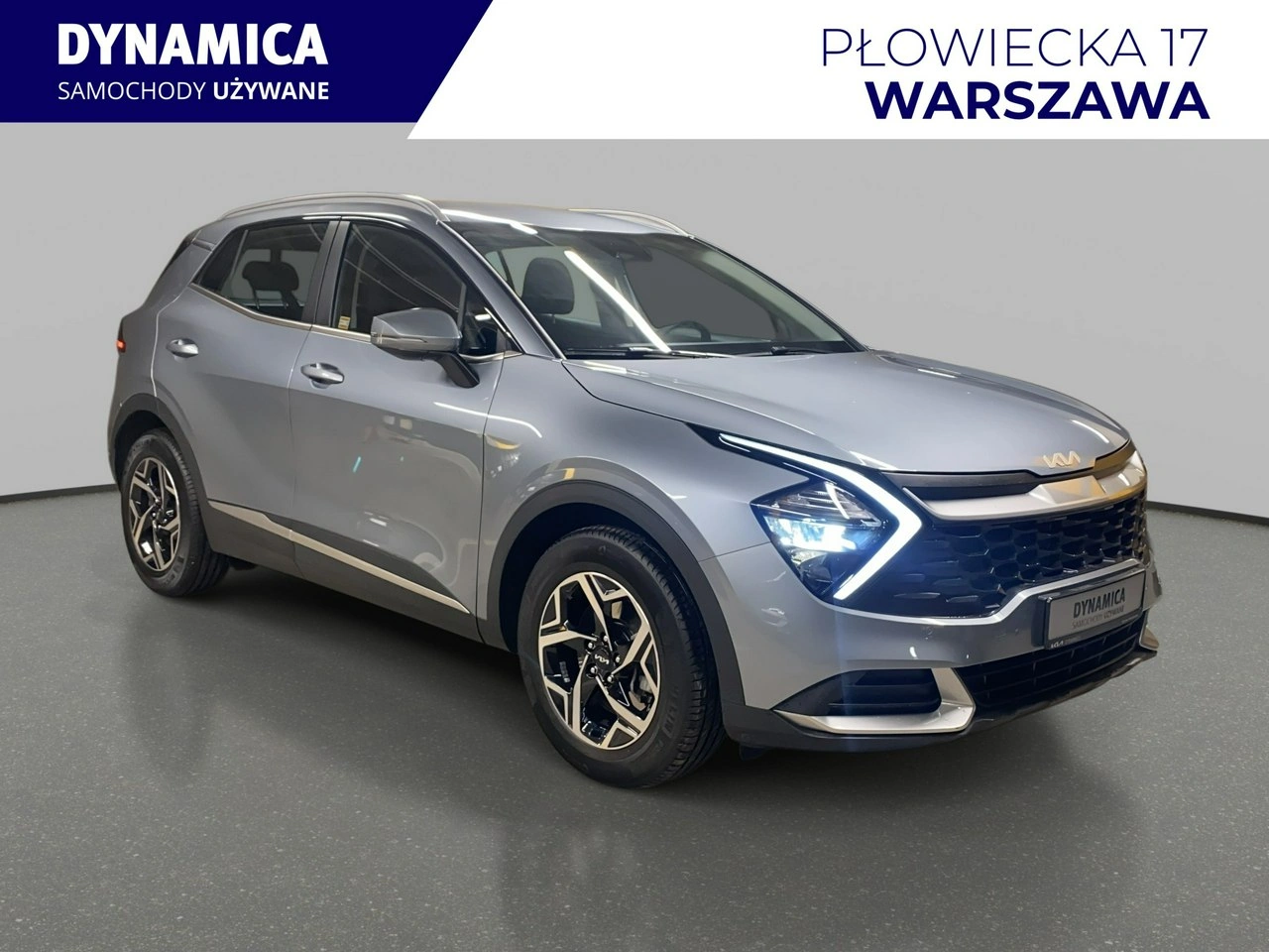 Kia Sportage - Główne zdjęcie