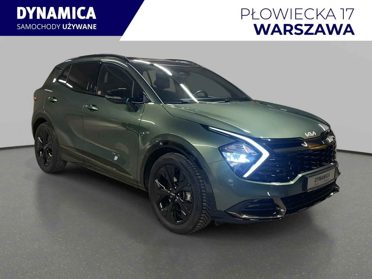 Kia Sportage - Główne zdjęcie