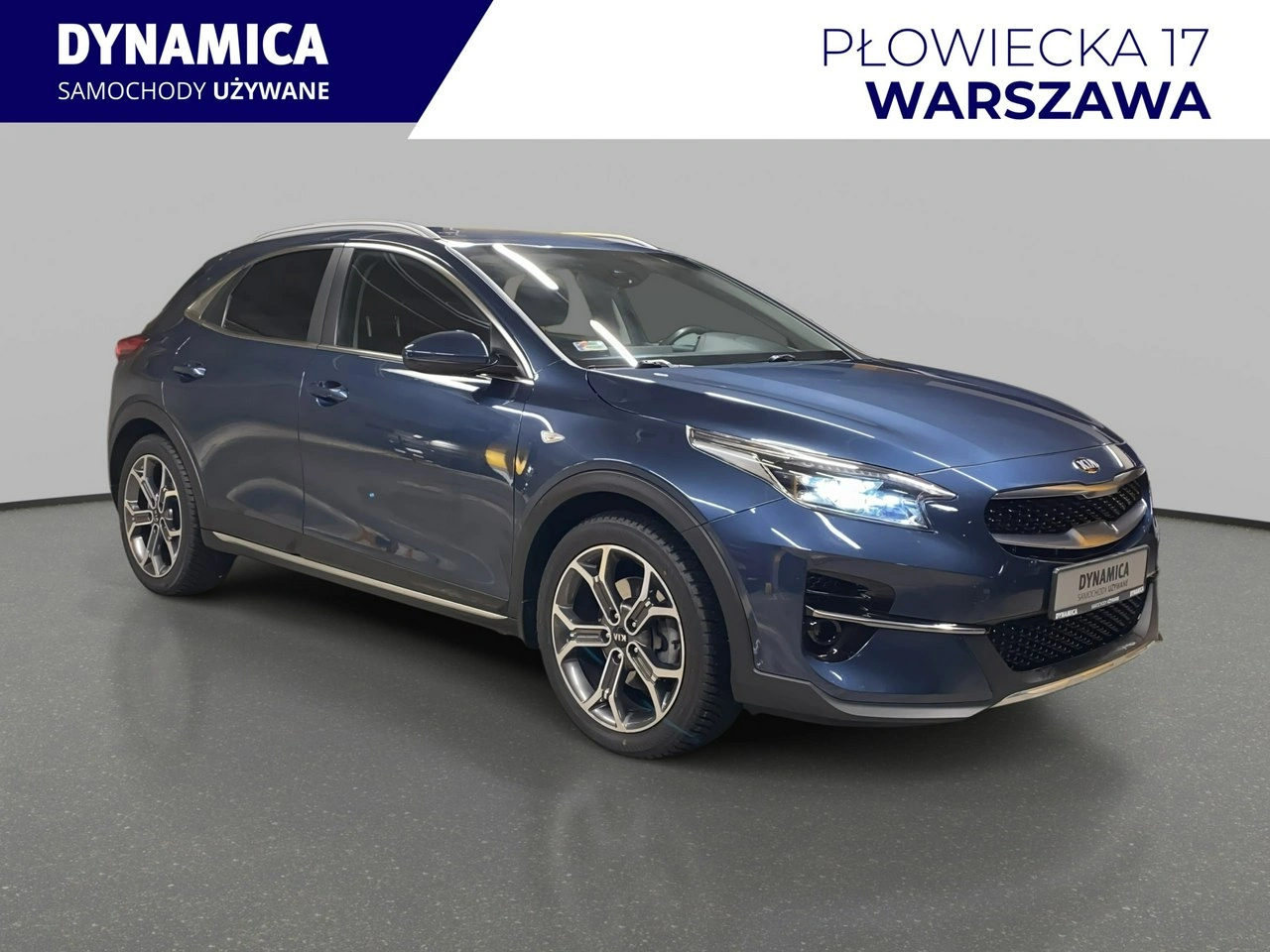 Kia XCeed - Główne zdjęcie