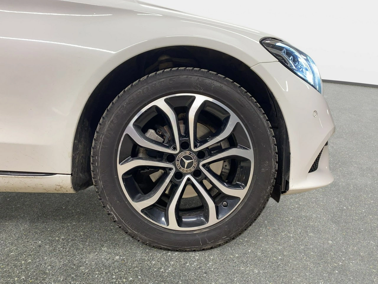 Mercedes C 180 - Zdjęcie 9