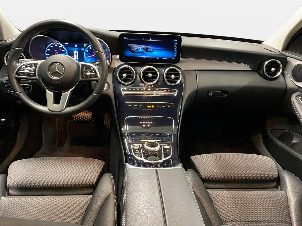 Mercedes C 180 - Zdjęcie 18