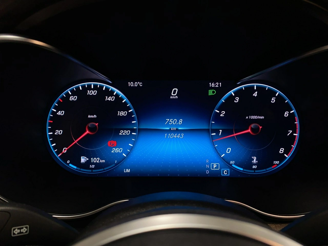 Mercedes C 180 - Zdjęcie 22