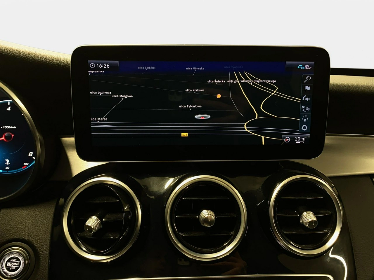 Mercedes C 180 - Zdjęcie 30