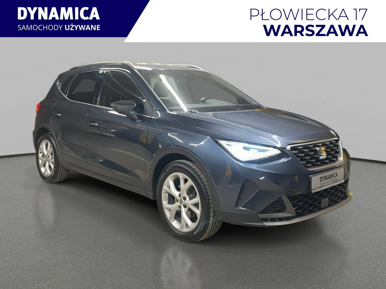 Seat Arona - Główne zdjęcie