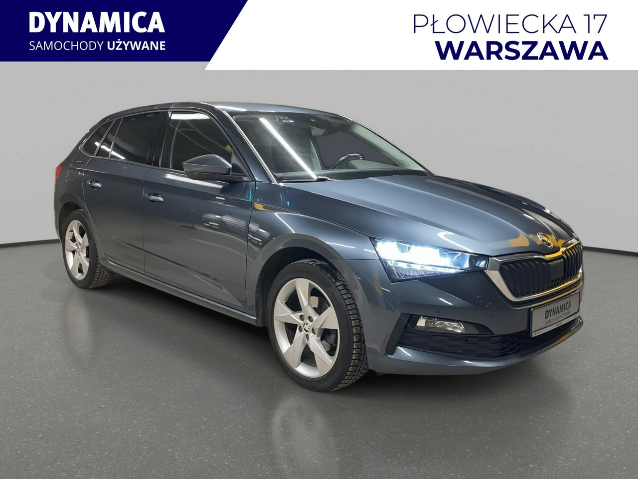 Skoda Scala - Główne zdjęcie