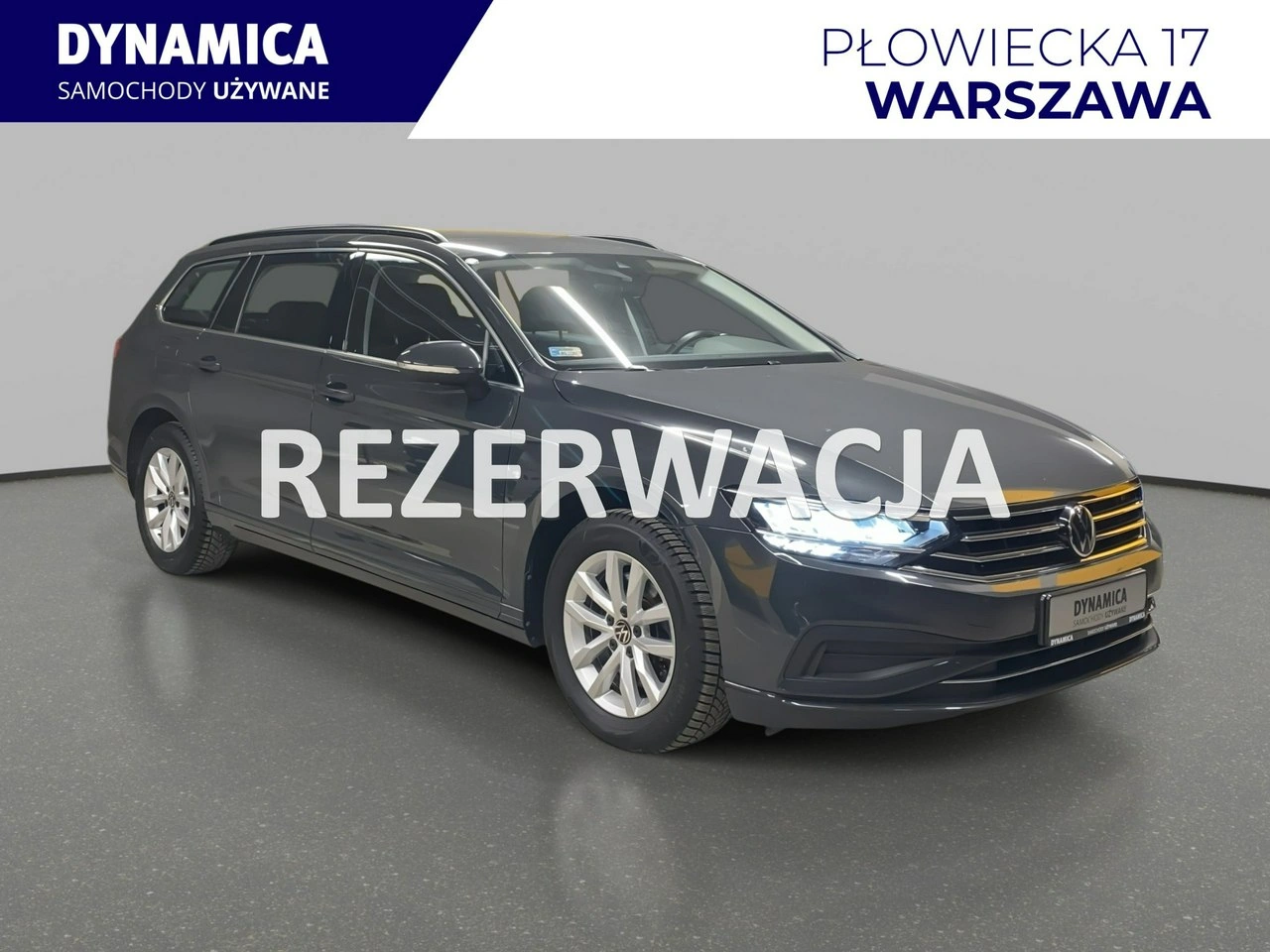 Volkswagen Passat - Główne zdjęcie