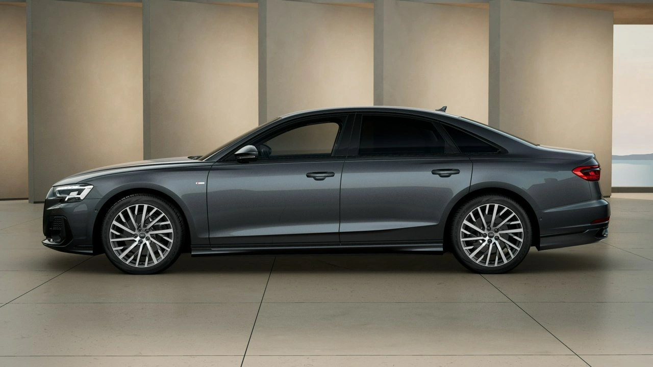 Audi A8 - Zdjęcie 2