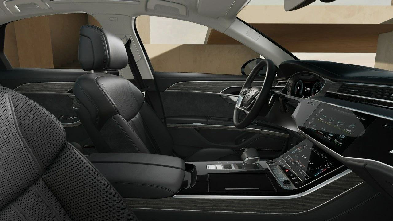 Audi A8 - Zdjęcie 8