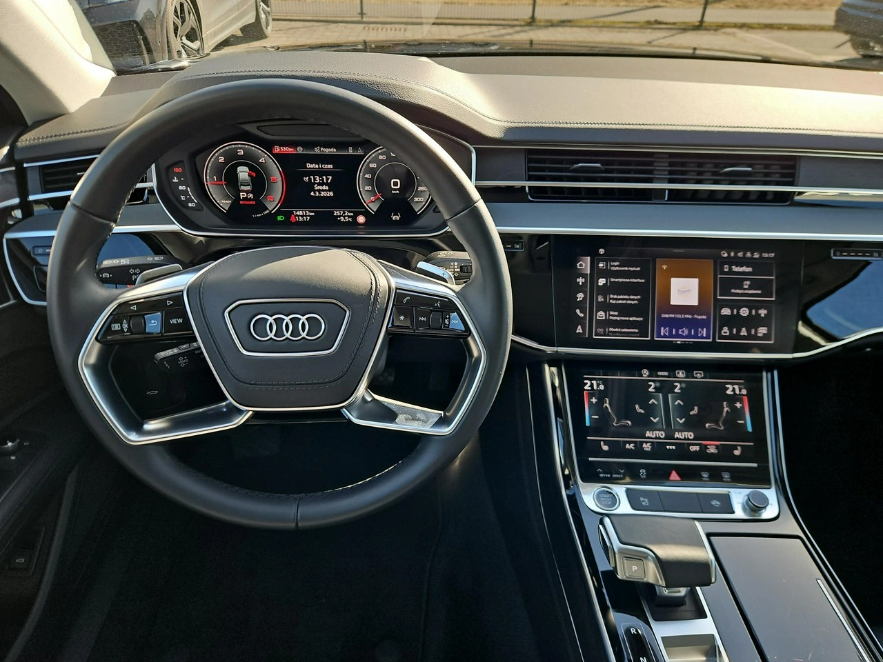 Audi A8 - Zdjęcie 9