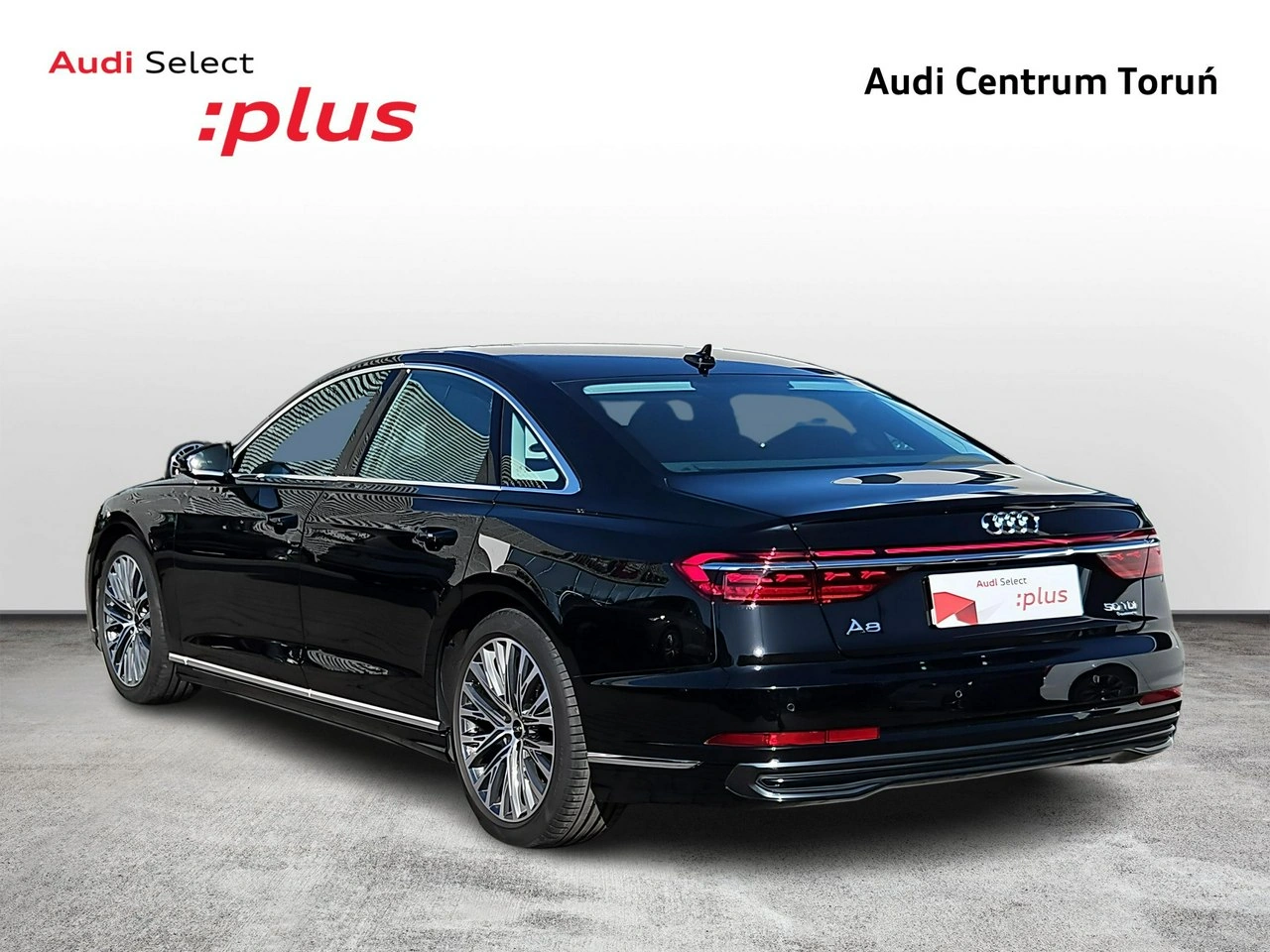 Audi A8 - Zdjęcie 2