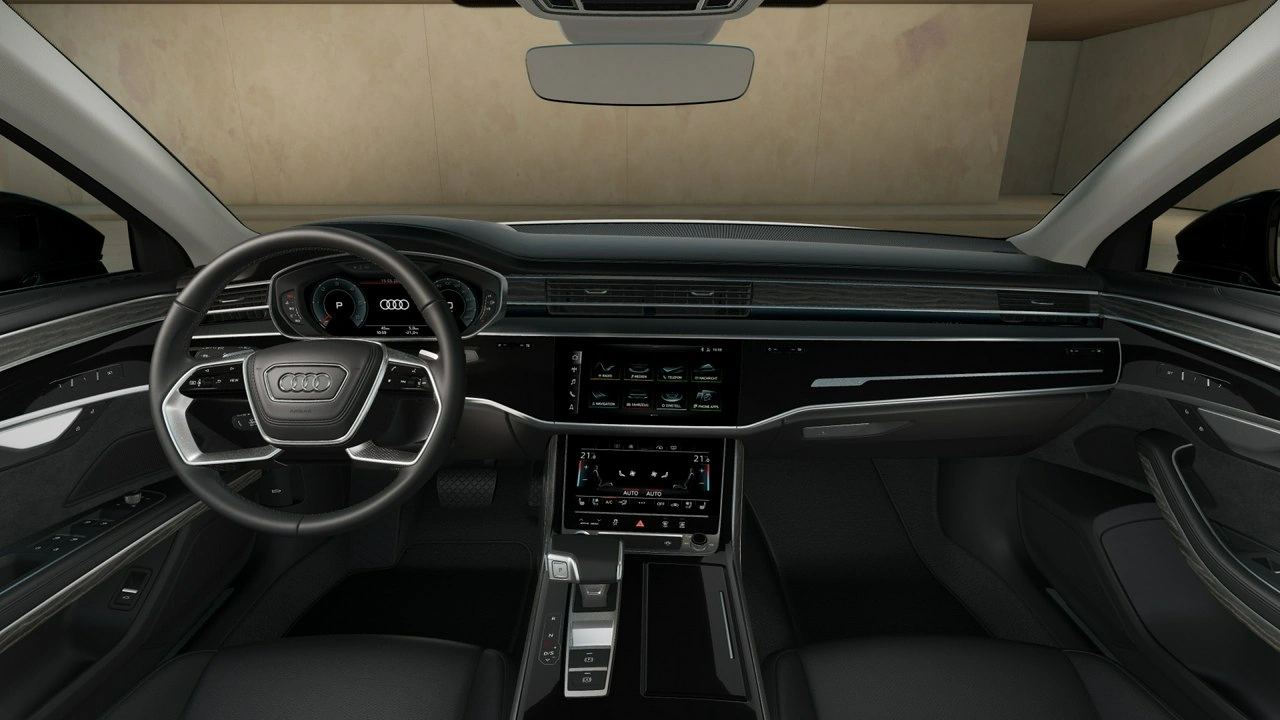 Audi A8 - Zdjęcie 7