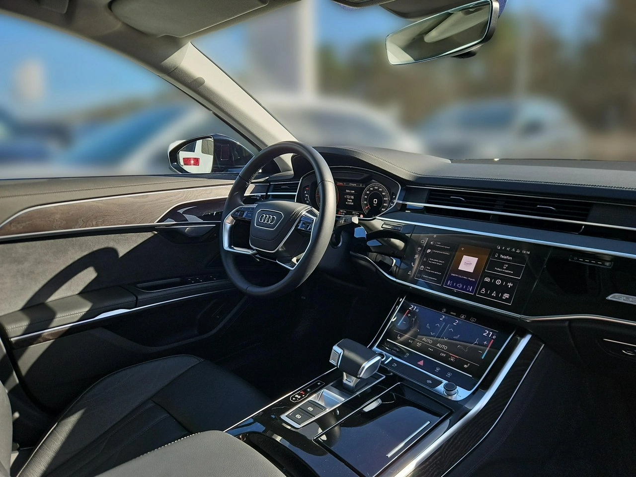Audi A8 - Zdjęcie 8