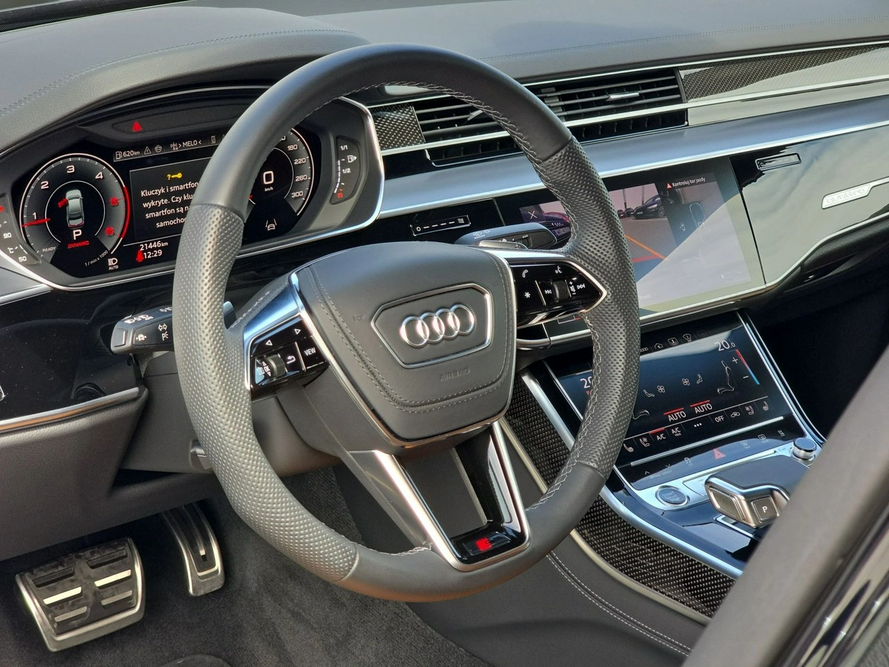 Audi A8 - Zdjęcie 16