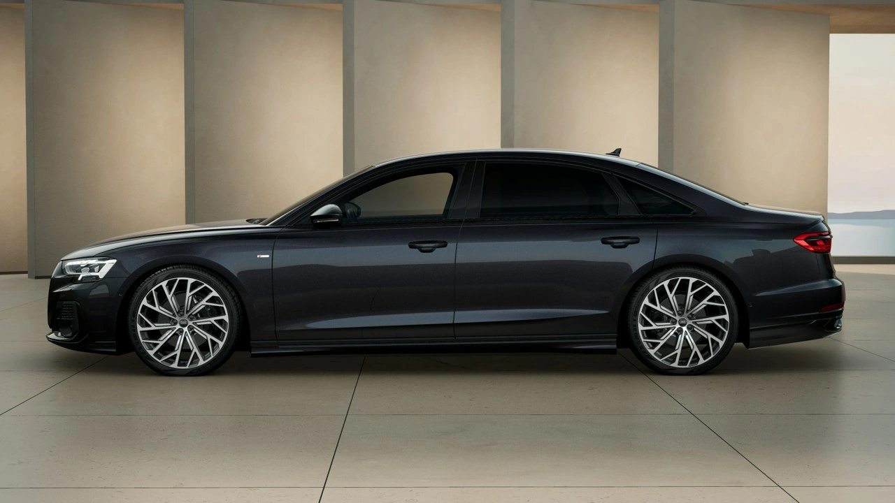 Audi A8 - Zdjęcie 2