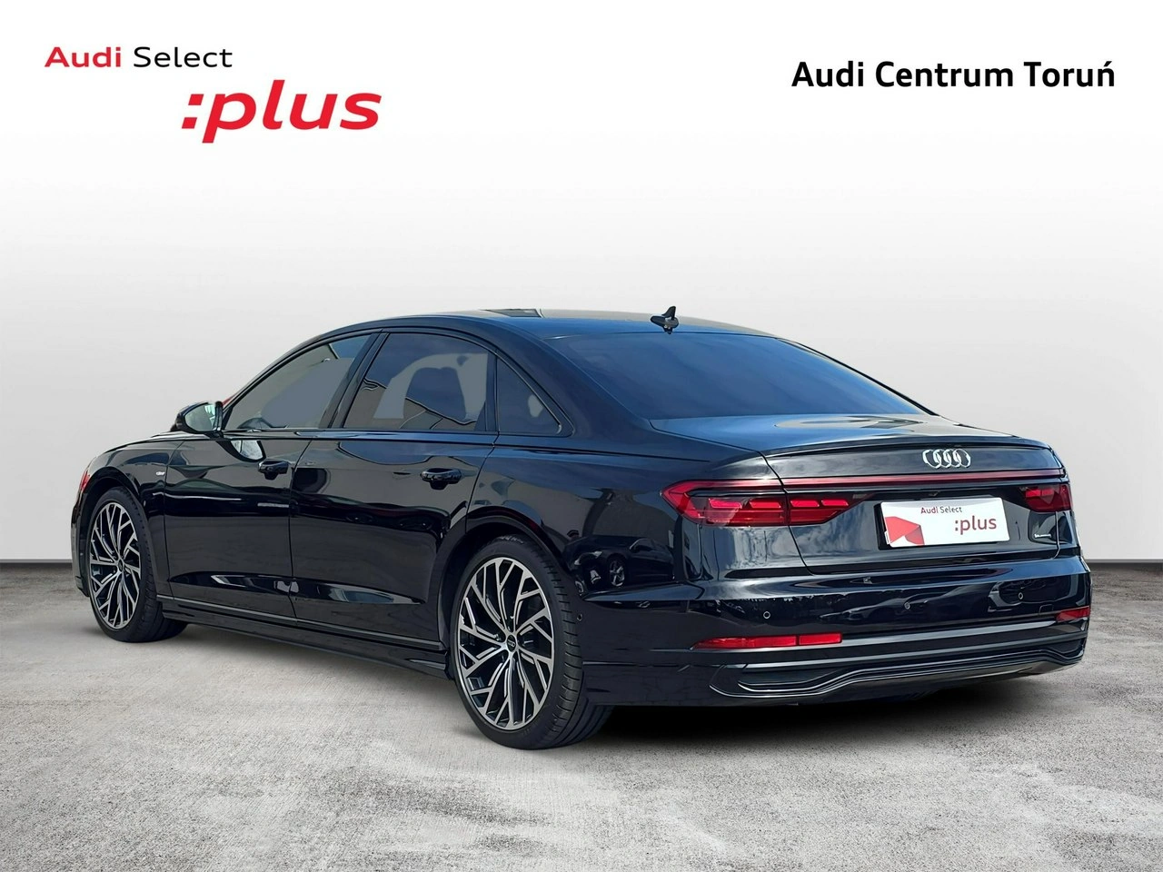 Audi A8 - Zdjęcie 2